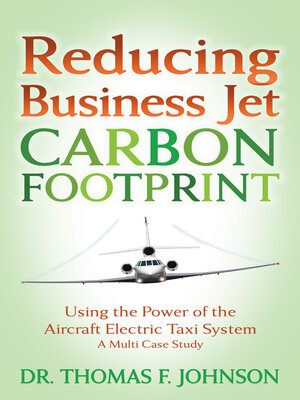 cover image of Reducing Business Jet Carbon Footprint